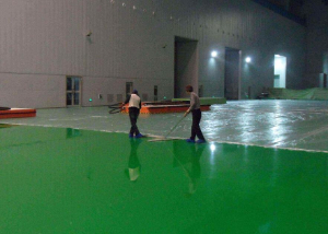 環(huán)氧地坪漆工程